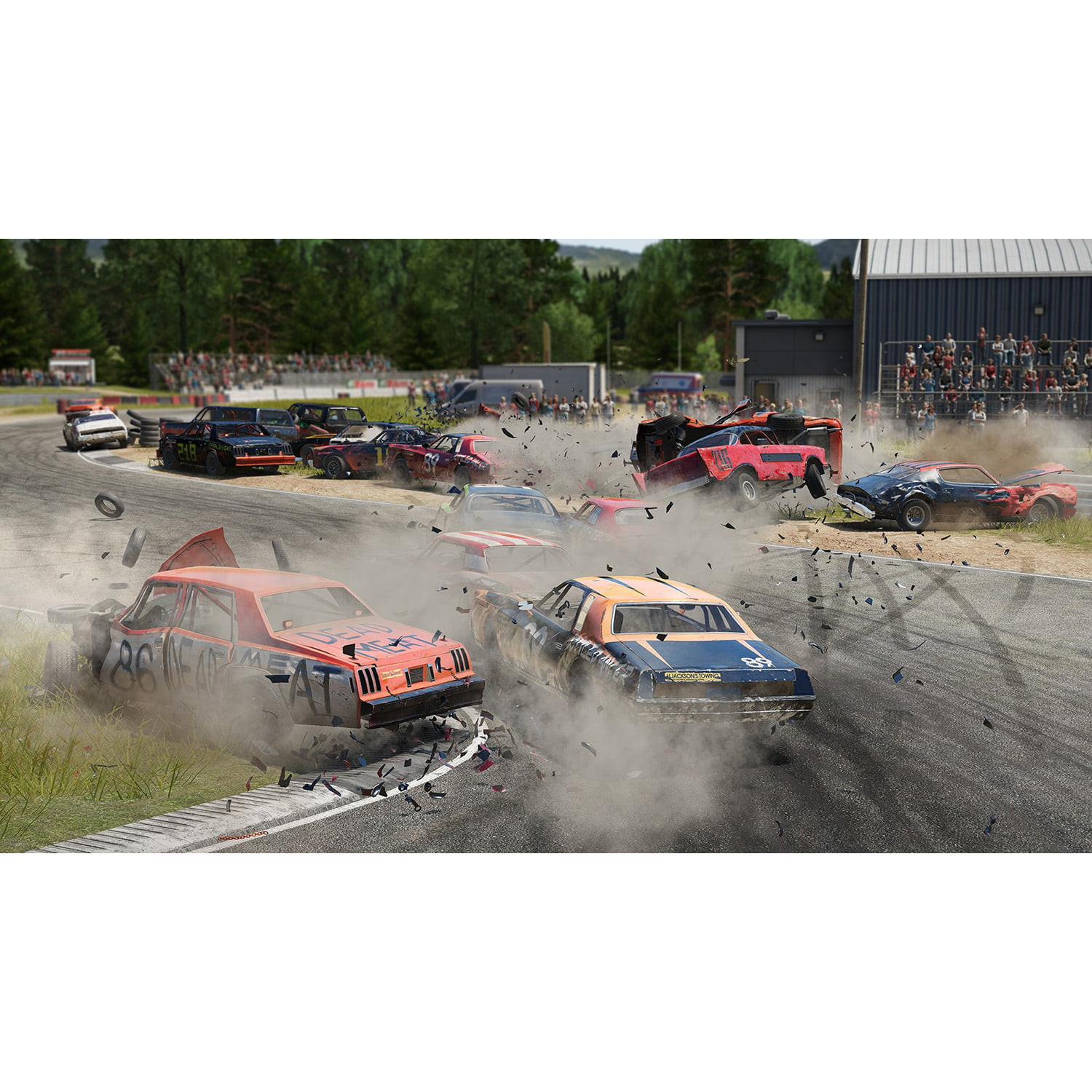 Wreckfest Thq Nordic Xbox One 0811994021649 Walmart Com - drift simulator update new cars roblox pokemon online