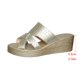 thumbnail image 5 of Zapatos Casuales de las Mujeres con Patrón Envolvente Tacón de Cuña Sandalias de Pie Abierto, Tacones de Cuña de las Mujeres Más Tamaño Ligero, 5 of 9