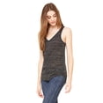 thumbnail image 4 of Bella + Canvas Ladies' Flowy V-Neck Tank - B8805, 4 of 4