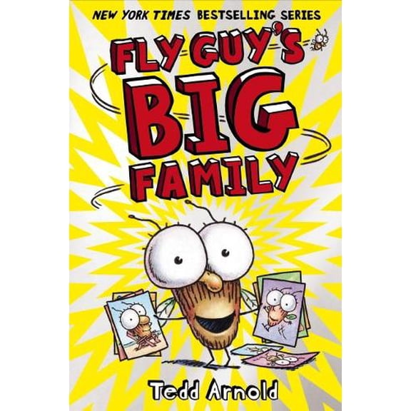 Pre-Owned Fly Guy's Big Family (Fly Guy #17): Volume 17 Paperback