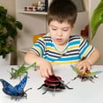 thumbnail image 1 of Rompecabezas Tridimensional de Papel Xihbxyly para armar Mariquita Juguetes para Niños con insectos, 1 of 6
