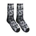 thumbnail image 4 of Athletic Socks Silver Flake Glitter Sport Running Calf Socks Crew Socks for Men Women, 4 of 7