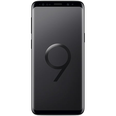 Restored Samsung Galaxy S9 G960U 64GB Factory Unlocked Smartphone - Midnight Black (Refurbished)