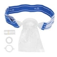 thumbnail image 3 of 100 Bolsas de Colostomía, Bolsas de Silicona para el Cuidado del Estoma de Ileostomía de Ostomía, Dise?o de Doble Fijación con Adhesivo Hidrocoloide Y Cinta Agradable para la Piel, sin Fugas, 3 of 5