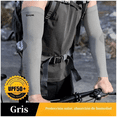 thumbnail image 3 of Manga Protector Bloosom  3 Pares Moto Ejercicio Gimnasio Sol Negro+Gris+Azul tibetano, 3 of 5