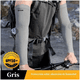 thumbnail image 3 of Manga Protector Bloosom  3 Pares Moto Ejercicio Gimnasio Sol Negro+Gris+Azul tibetano, 3 of 5