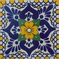 thumbnail image 1 of Talavera L97 4X4 4 x 4 Po. Mexicain Decorative Tiles&44; L97 - Lot de 4, 1 of 1