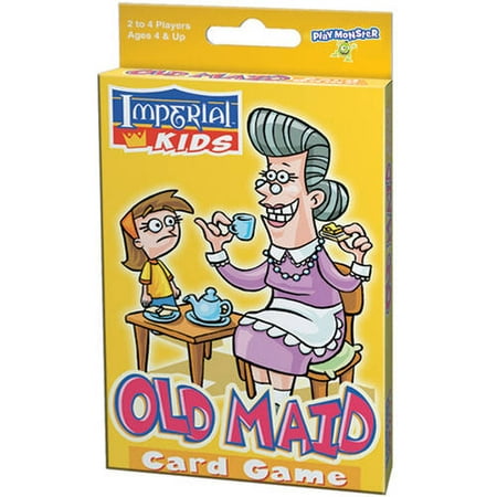 Imperial Old Maid Card Game (Best Card Games For Two)