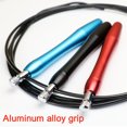 thumbnail image 4 of Estrela Speed Rope Jump Rope, diseño ajustable autoblocante, asas antideslizantes de aleación de aluminio, diseño sin tornillos para hombres y mujeres Fitness, 4 of 5