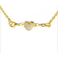 thumbnail image 3 of GUOOL 2 Sets Heart Clasps Buckle Link Lock for Jewelry gold+, 3 of 5