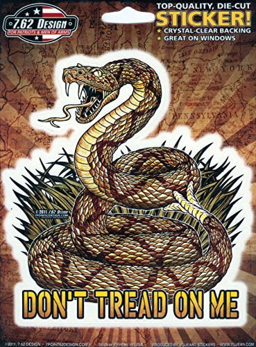 7.62 Design Don/’t Tread on Me Throw Blanket