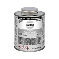 16 oz Harvey Gray Cement for PVC