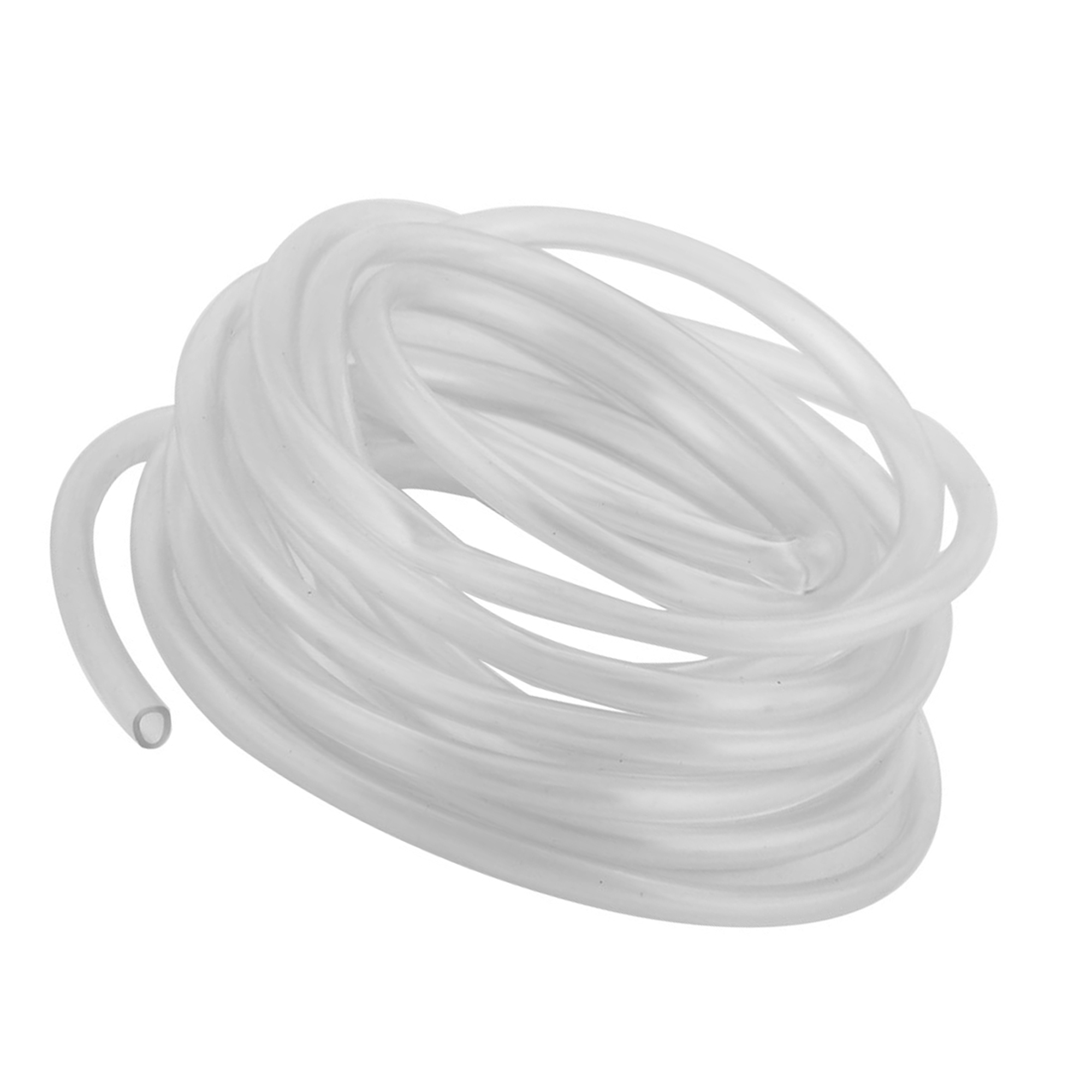 Unique Bargains Plastic Aquarium Air Line Oxygen Tube Pump Hose Pipe 0.24" Dia 14.76ft