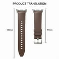 thumbnail image 6 of No Gaps Leather Strap for Samsung Galaxy Watch 8 Classic Replacement Band for Galaxy Watch 8 44mm 40mm 46mm Bracelet Accessorie, 6 of 18