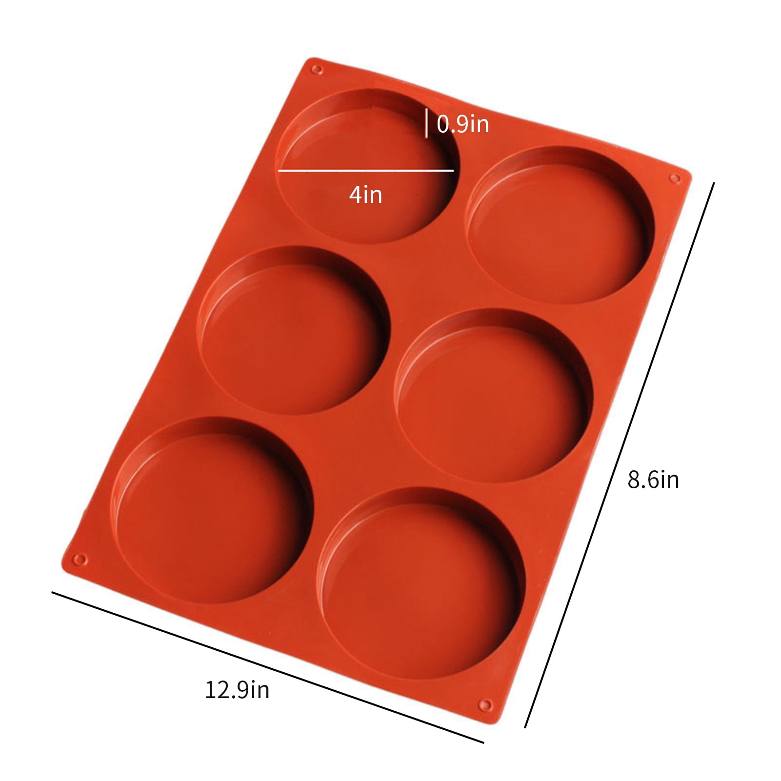 Tube Cake Pans For Pound Cake 1 Piece Tool The Baking Tray 6 Cavity Cake  Baking Mould Silicone Of Rabbit Silicone Molds Letters - AliExpress