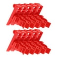 thumbnail image 1 of LOLIPPYY 10Pcs Red Pegboard Hooks for Hanging Automotive Detailing Tools Wall Mounted Organizer, 1 of 8