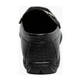 thumbnail image 7 of Stacy Adams Embrey Moc Toe Bit Slip-On Dress Shoes Black 25703-001, 7 of 7
