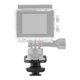thumbnail image 4 of Soporte de zapata fría Adaptador de montaje de zapata fría para cámara deportiva con reemplazo de orificio de tornillo de 1/4 pulgadas para DJI GoPro Hero 10 9 8 7 Romacci Soporte de zapata fría, 4 of 7