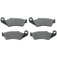 thumbnail image 1 of KMG Front Brake Pads Compatible with 2004-2011 Honda TRX 450 R ER - Non-Metallic Organic NAO Brake Pads Set, 1 of 4
