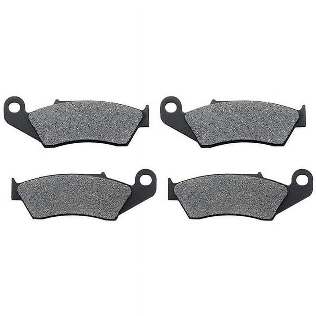 KMG Front Brake Pads Compatible with 2008-2011 Honda TRX 700 XX - Non-Metallic Organic NAO Brake Pads Set