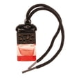 thumbnail image 5 of Botella de perfume para coche de 8 ml, botella vacía, botella de agua, tapa negra, botella cuadrada de color, botella de vidrio, colgante para coche, 5 of 5