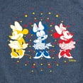 thumbnail image 3 of Disney - Mickey & Friends - Minnie Mouse - Sunburst of Colors - Men's Short Sleeve Graphic T-Shirt, 3 of 5