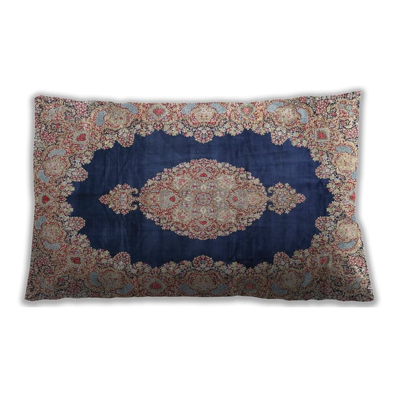 Ahgly Company Outdoor Rectangular Traditional Lumbar Throw Pillow, 13 inch by 19 inch