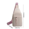 thumbnail image 6 of Small Crossbody Bag Fashionable Chest Bag, Men's And Women's Crossbody Bag, Fresh Sports Small Backpack, Crossbody Bag, 6 of 6