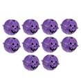 thumbnail image 4 of Campanas de calabaza, campanas de calavera fantasma para mascotas, mini campanas de calabaza para Halloween Púrpura, 4 of 7