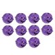 thumbnail image 4 of Campanas De Calabaza Decoración Mascota Fantasma Calavera Campanas Para Manualidades DIY Joyería Para El Hogar Púrpura Sunnimix campanas de calabaza, 4 of 7