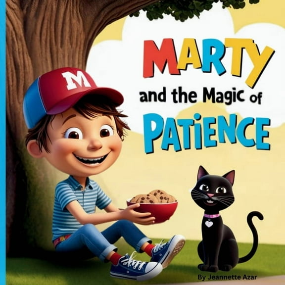 Marty and the Magic of Patience: Kids Books that Teach Life Lessons, (Paperback)