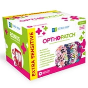 Childrens Extra Sensitive Adhesive Eye Patch Girls 70 Pack Series II