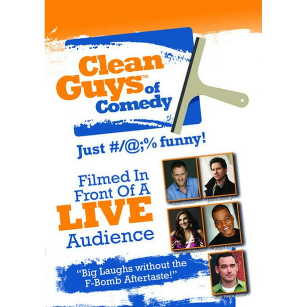 dedikation koncept diskret Clean Guys of Comedy (DVD) - Walmart.com