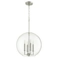 thumbnail image 3 of Quorum Lighting - Four Light Pendant - Pendant - 4 Light Globe Pendant in, 3 of 4