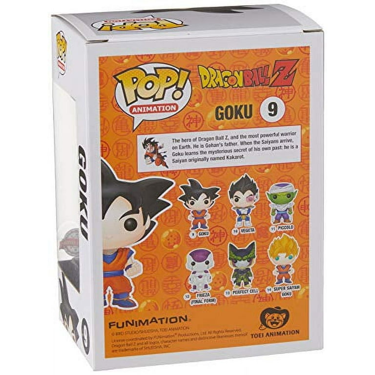 Goku - Dragon Ball Z Funko Pop! #9 LOOSE. OOB. NO BOX