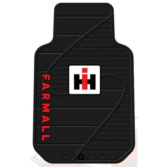 Plasticolor 001461R01 IH International Harvester Farmall Universal Fit Car Truck SUV Front Floor Mats Pair