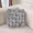 Light Grey, variant on ColourTree 12'' L x 13'' W Grass Green 2 Pcs Knot Pillow Soft Throw Pillow Home Decoration Cushion Square Office Knotted Plush Throw Cushion
