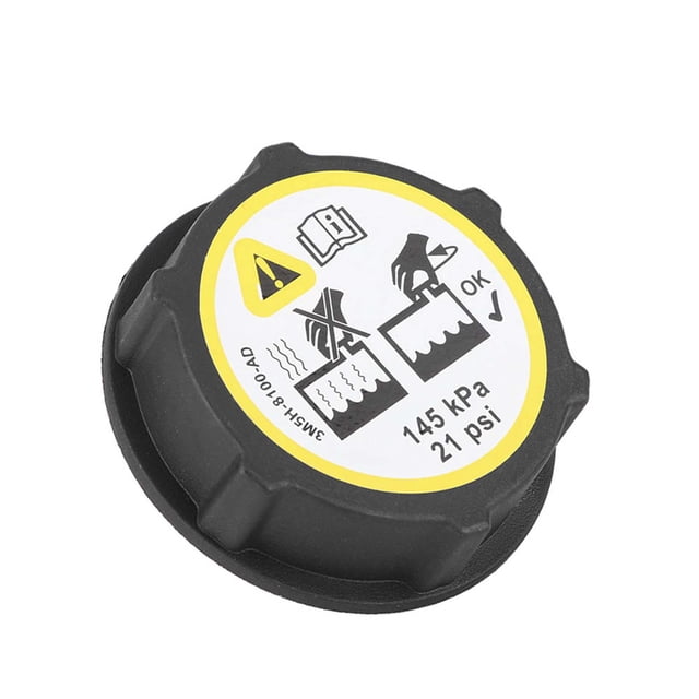 Tapa del Tanque de AutomÓVIL, CAPA DEL TANQUE DE EXPANSIÓN DEL RADIADOR ABS 3M5H-8100-AD SIN FUGAS DE REEMPLAZO DE DISERO EXQUISITO PARA C-MAX ESCAPE