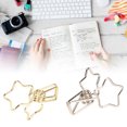 thumbnail image 4 of Small Binder Clips, Multipurpose Binder Clips Cartoon 100 Pcs  For Office, 4 of 8