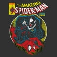 thumbnail image 2 of Mens Marvel: Spider-Man Venom Vs Spidey Battle Lightweight Hoodie, 2 of 4