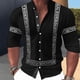 thumbnail image 1 of Camisa formal de diseñador para hombre, diseño nuevo, moda casual, alta calidad, material suave y cómodo, primavera y otoño 2024, 1 of 6