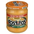 thumbnail image 3 of Tostitos Salsa Medium Salsa Con Queso Spread, 15 Ounce Jar Shelf-Stable, 3 of 7