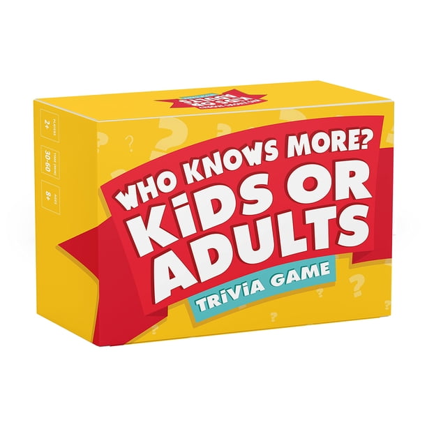 Juego de preguntas ¿Quién sabe más? Ultimate Battle para niños o adultos