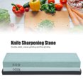 thumbnail image 3 of 400 1000 Grit Knife Sharpening Stone DoubleSided Home Kitchen Knife Sharpener Whetstone, 3 of 8