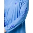thumbnail image 6 of Guy Harvey Men's Long Sleeve Performance Hoodie, Size M-2XL, 6 of 11