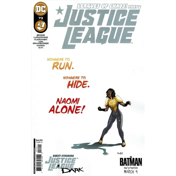 Justice League (4th Series) #73 VF ; DC Comic Book