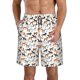thumbnail image 1 of Balery Horse Traje de Baño Estilo Hawaiano para Hombre, Shorts de Secado Rápido con Bolsillos-X-Large, 1 of 6