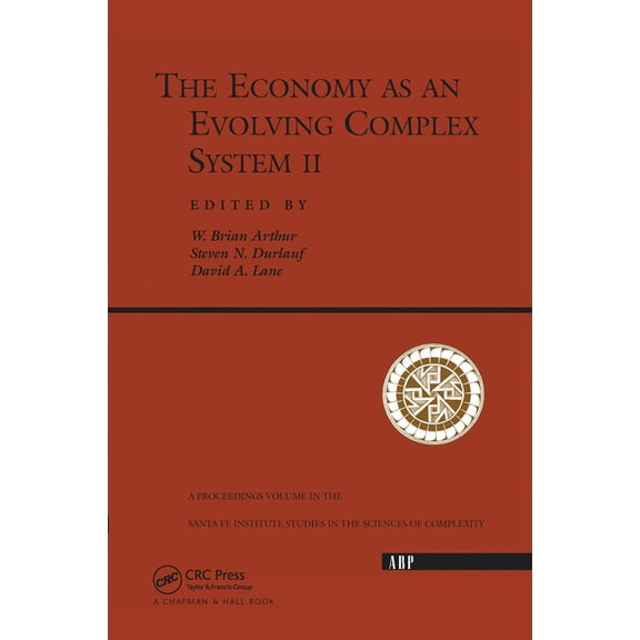 Santa Fe Institute The Economy As An Evolving Complex System II, (Hardcover)