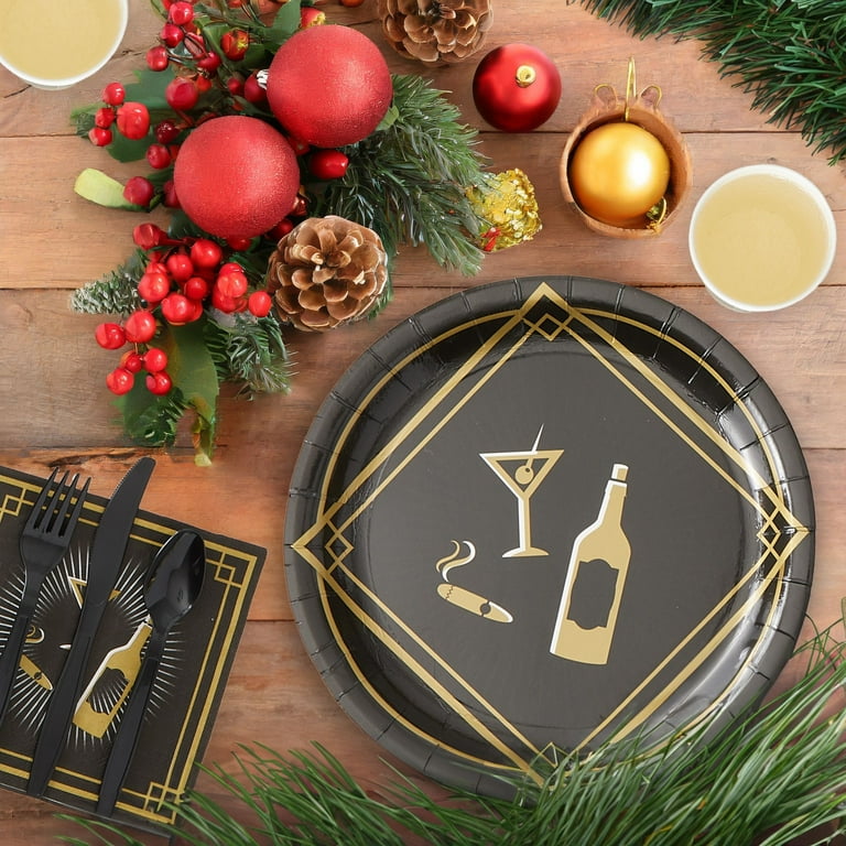 1920's 2024 party decorations
