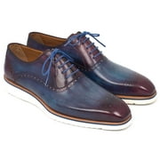 KRE Prime Paul Parkman Smart Casual Oxford Shoes For Men Blue & Purple